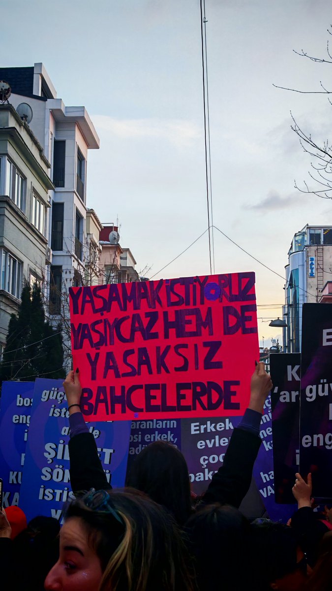 ozgeoza's tweet photo. #8mart #FeministGeceYürüyüşü 
2026 https://t.co/YjmEXikzgL