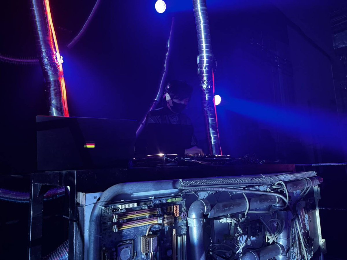 Taishi / 河合泰志（Arte Refact） tweet media