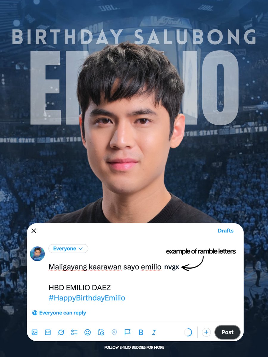 Emilio Daez - Buddies tweet media