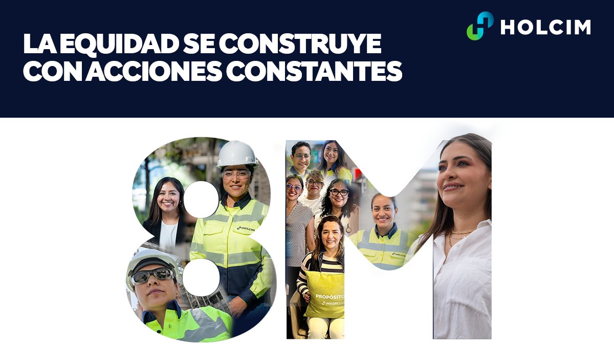 Holcim México Oficial tweet media