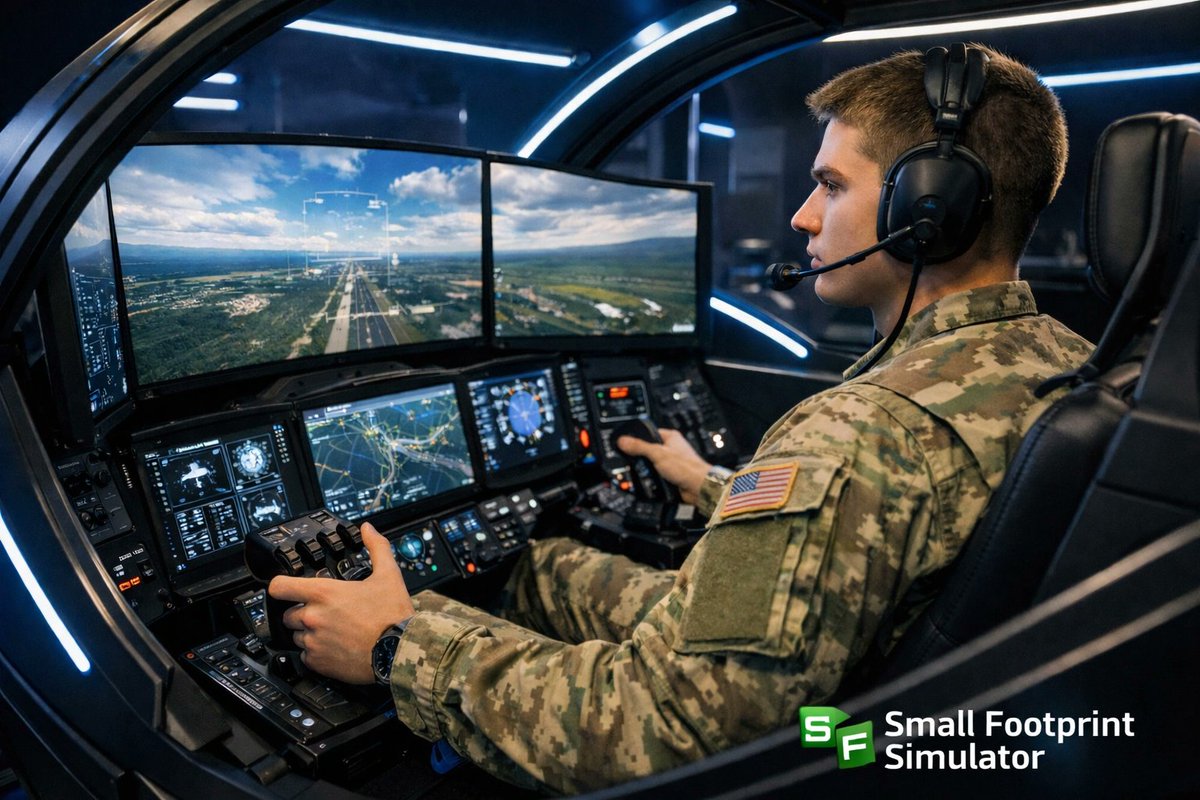 SmallSimulator's tweet image. Your ROTC career starts with the right gear. Preparation, teamwork, and perseverance: that is how you win. Small Footprint Simulators provide the edge cadets need to lead with confidence. Let's build: smallfootprintsimulator.com #ROTC #NIL #CadetSuccess
