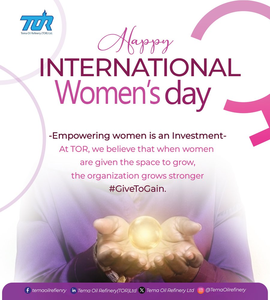 TEMA OIL REFINERY (TOR) tweet media