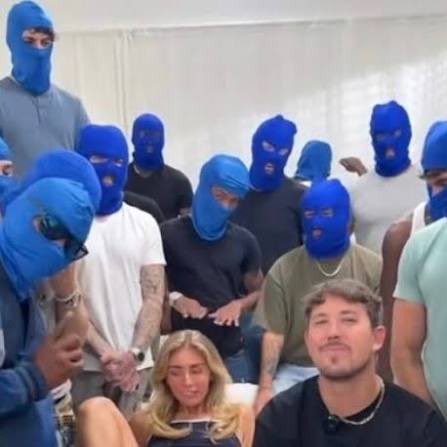 Live scenes from Ibrox