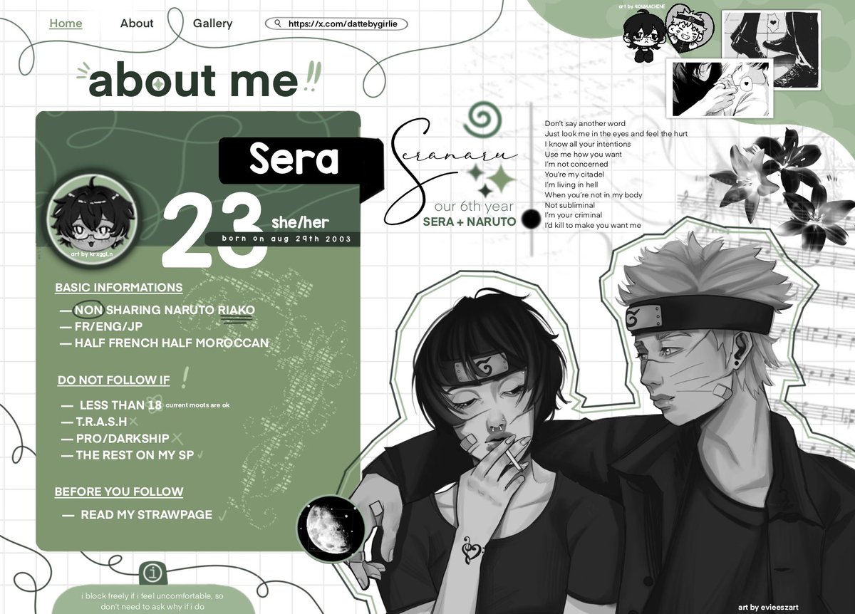 sera (naruto’s beloved) tweet media
