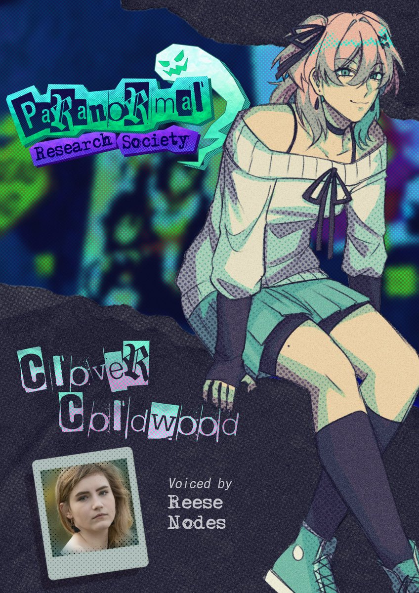 ROLE ANNOUNCEMENT!!

I have the honor to announce I am voicing Clover Coldwood!! This is the first Minnesotan I am voicing! I hope you all check out the demo that will be releasing in April!

Tysm Catskull for trusting me!