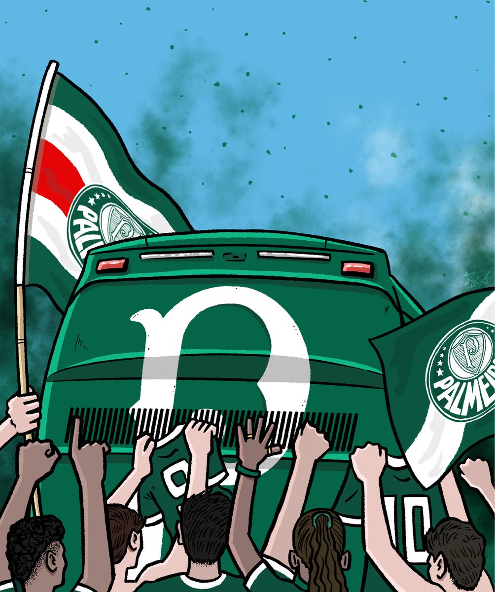 caiorabiska's tweet photo. Chegou o dia, vamos buscar! 💚 https://t.co/ba0y2HolSM
