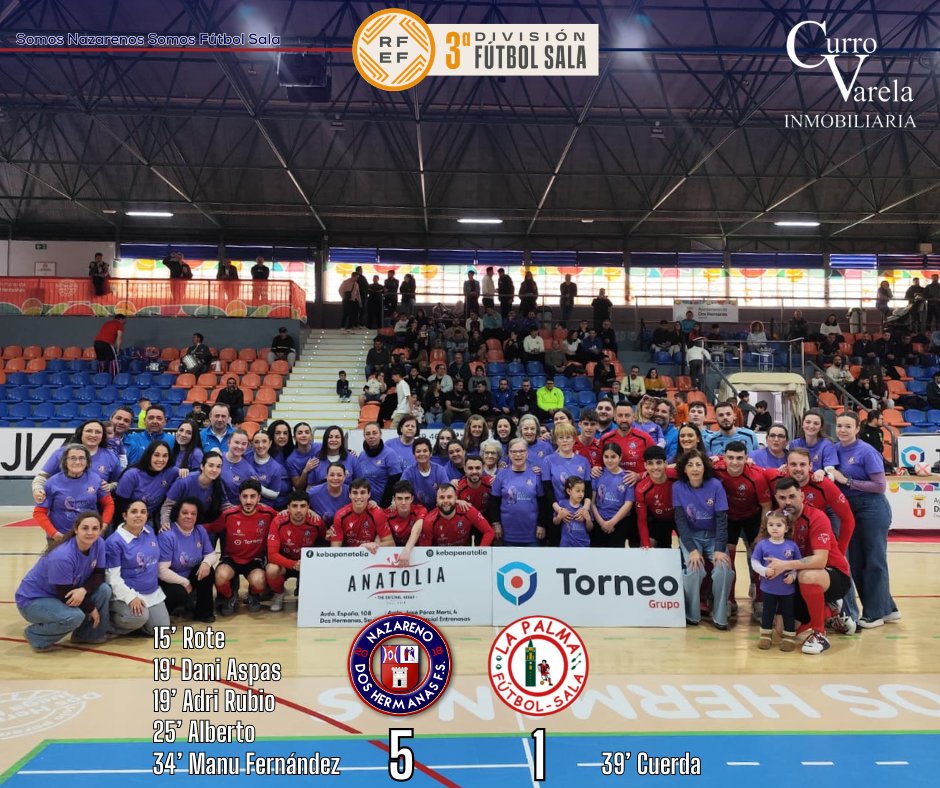 Torneo Seguridad Nazareno Dos Hermanas FS tweet media