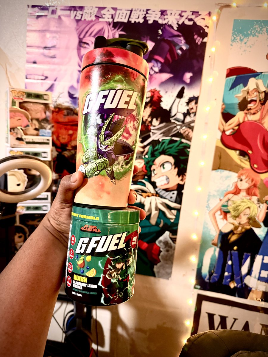 CityGamer_'s tweet image. Level up your grind with @GFuelEnergy ⚡️Just mixed up the Quirk Blueberry Lemonade: clean energy + fire flavor 🍋🫐

Use code CITY for 30% OFF and grab yours here 👇
gfuel.com/City 

#GFUEL #Anime #GamingEnergy