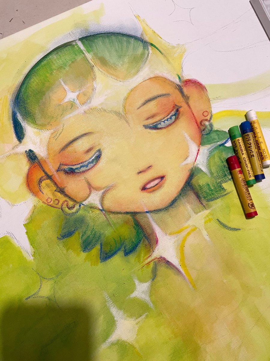 “i can remake myself” was what i was thinking over and over while making this