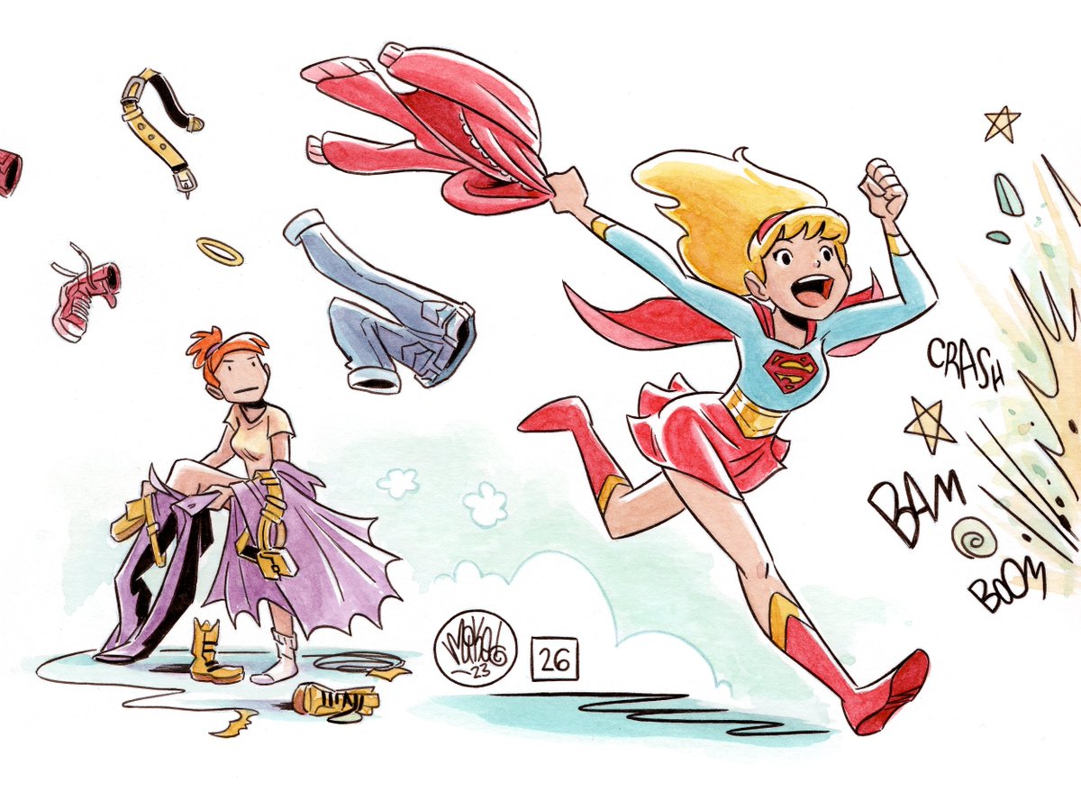 Mike Maihack tweet media