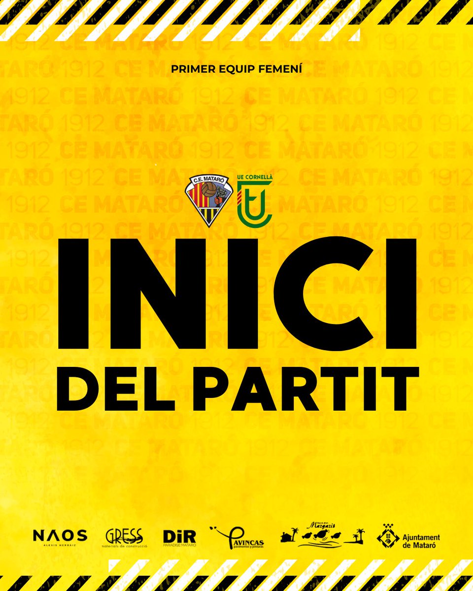 CE Mataró tweet media