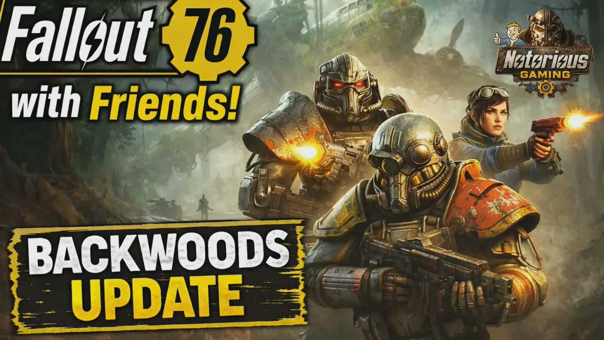 JustInTime211's tweet photo. Come join @TopRopeWT and more LIVE!!! on @CircleOfDebate on #YouTube at 2:00pm EST/1:00pm CST/11:00am PST as they take us on a journey into the wasteland of #Fallout76

Hit the like button, share the stream, comment in the chat, hit the subscribe button and tap the bell icon and turn on notifications so you never miss anything on the channel

Also if you have not done so yet, make sure to subscribe to the other members of The Council Of The Wastes

Bubbles: https://t.co/XIsQzqkRZt

Raven: https://t.co/9hGM7yohVV

Rameth: https://t.co/fca3icG2ED

GP: https://t.co/CHhhKqCSPp

#Fallout #gaming #GamingCommunity #YouTubeGaming #Fallout76camp #gaminglife #GamingDaily #Gameplay #YouTube #YouTuber #YouTubeLive #Fallout76Gameplay

https://t.co/6kHHL5nvox
