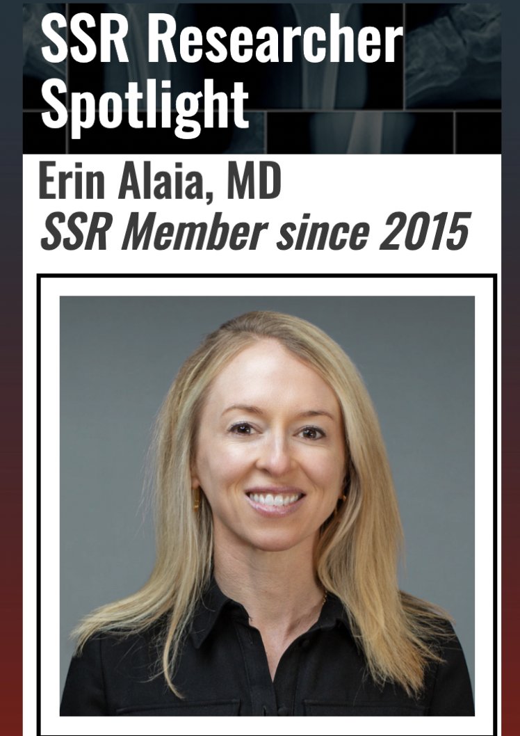 Society of Skeletal Radiology tweet media