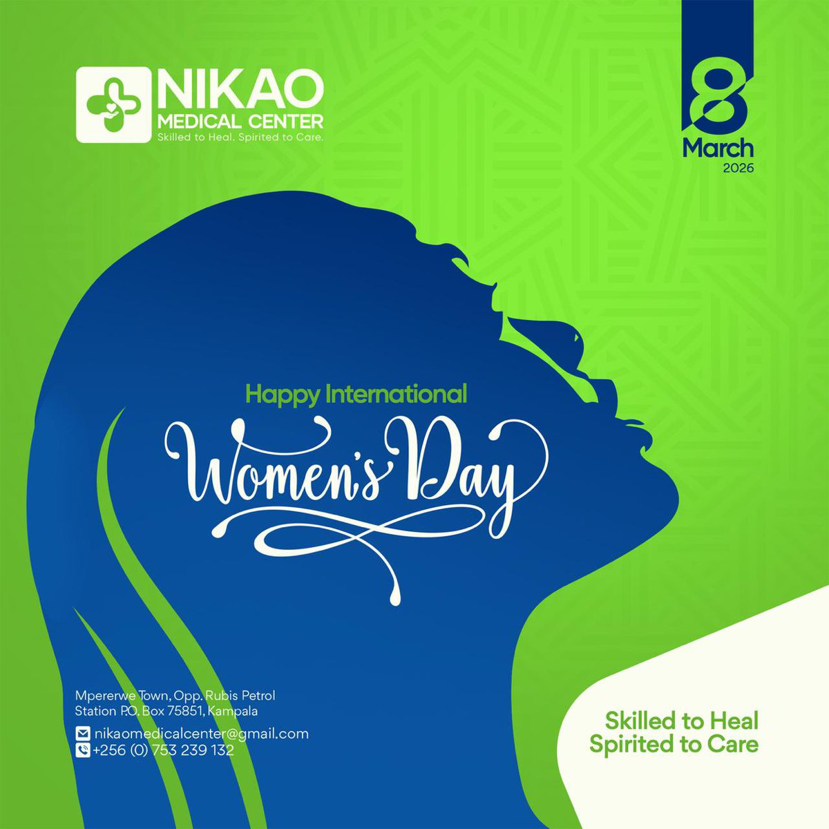 nikao_medical's tweet photo. Happy Women’s Day https://t.co/8wNVHVwAg5
