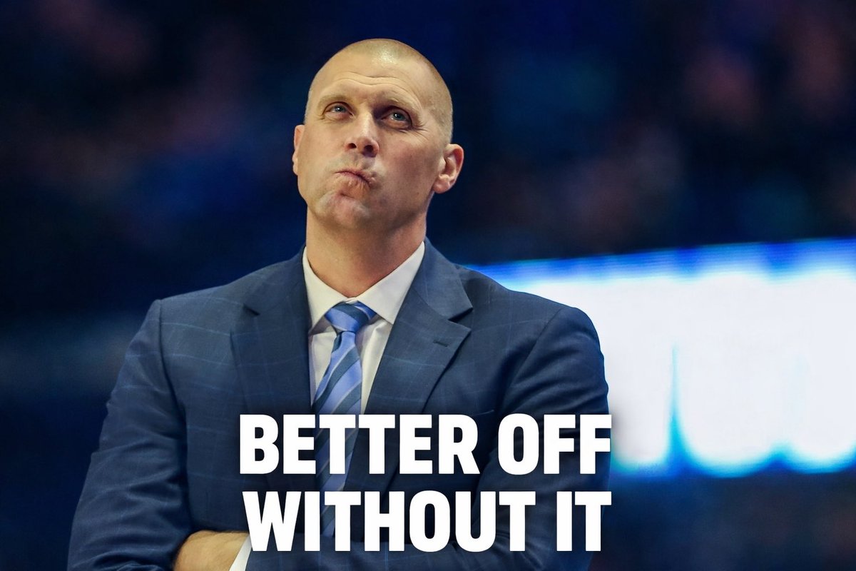 JcWatson810's tweet photo. Ironically enough, there has been a Mark Pope campaign all season long telling us what we should’ve known #BBN https://t.co/Ww77MIboRk