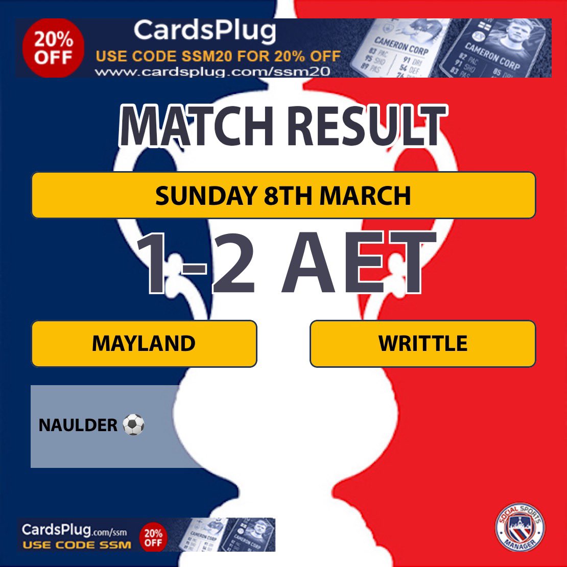 Mayland Village Fc tweet media