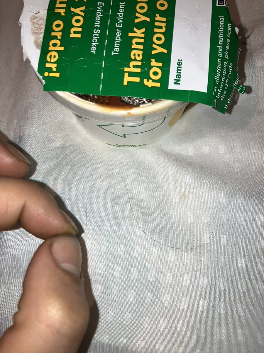 CallumRead17's tweet photo. @DeliverooHelp absolutely disgusting. Hair in my mouth out of the food from subway and Deliveroo are acting like this is normal. I want refunding or I will be contacting my bank for a chargeback and food standards at my council. Disgusting! https://t.co/ethWTDxGYD