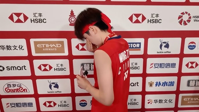 zaizachary1's tweet photo. @BWFScore We felt her feeling. Its so frustrating when you keep seeing walls in front of you and never won but now she successfully overcome her mental block. Congratulations Zhiyi 🏆 https://t.co/B67U7EmMO7