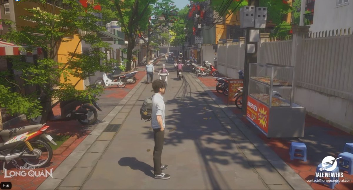 A very promising Vietnamese🇻🇳game project, inspired by Vietnamese mythology🥰 I rly like its graphics,
hope it will be completed soon

#Long_Quân_Trở_Lại #ThủyTinh
#Vietnamese_game #Vietnam