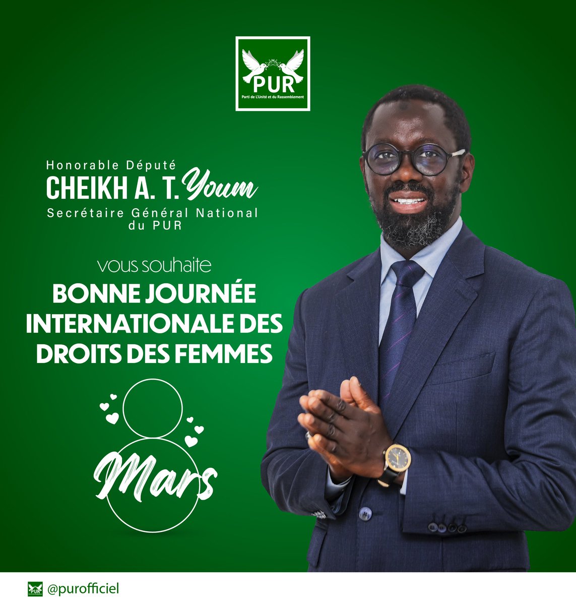 Cheikh Ahmed Tidiane Youm tweet media