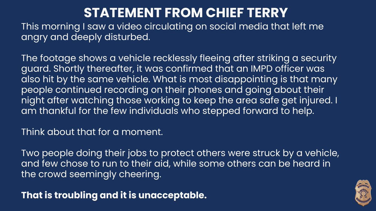 Chief Tanya Terry tweet media