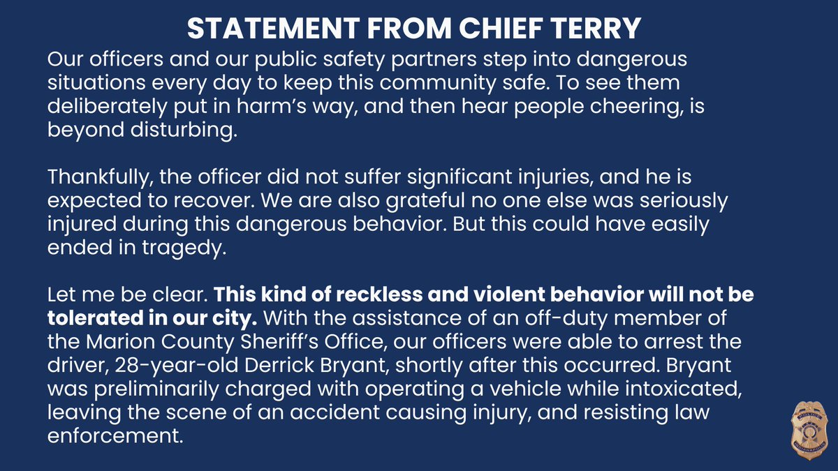 Chief Tanya Terry tweet media