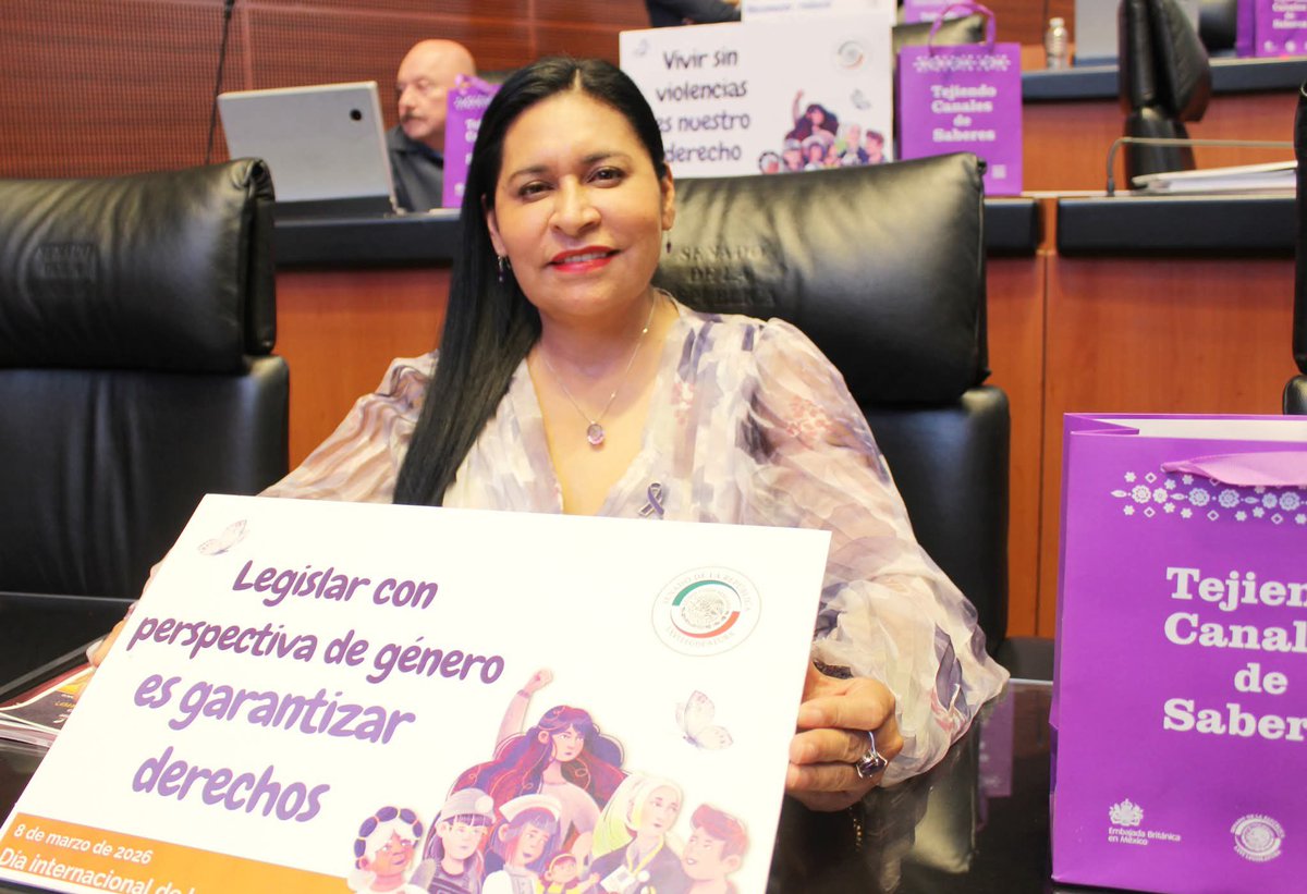🧿 #EnterateEnEstiloTlax || #SenadoraAnaLiliaRivera

‘Sororidad y memoria: Ana Lilia Rivera llama a mujeres a seguir unidas en la lucha por la igualdad🚺

estilotlax.com/sororidad-y-me… <a href="/AnaLiliaRivra/">Ana Lilia Rivera ✨</a>