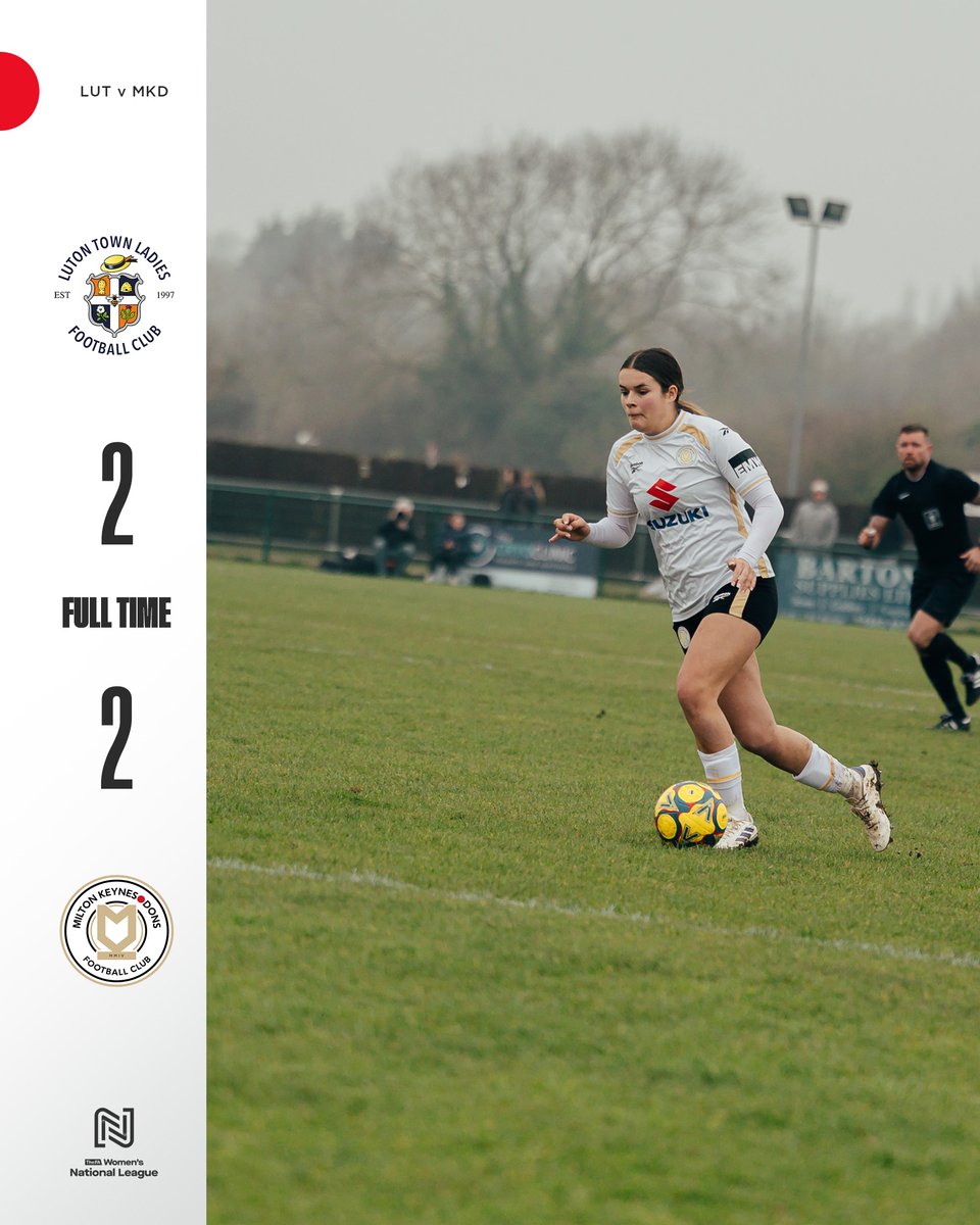 Milton Keynes Dons Women tweet media