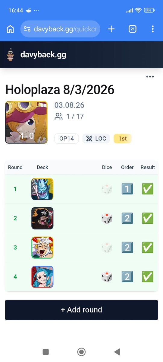 De 7!! Al Lider tweet media