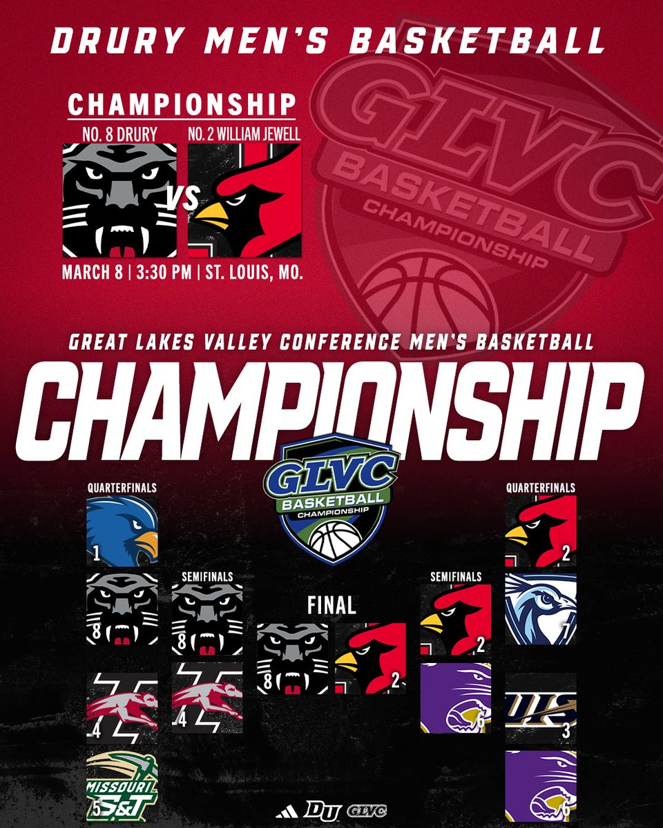 Drury Basketball tweet media