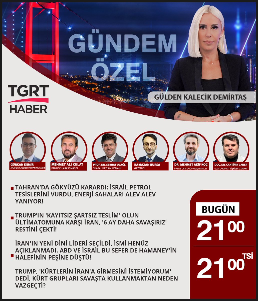 TGRT HABER tweet media