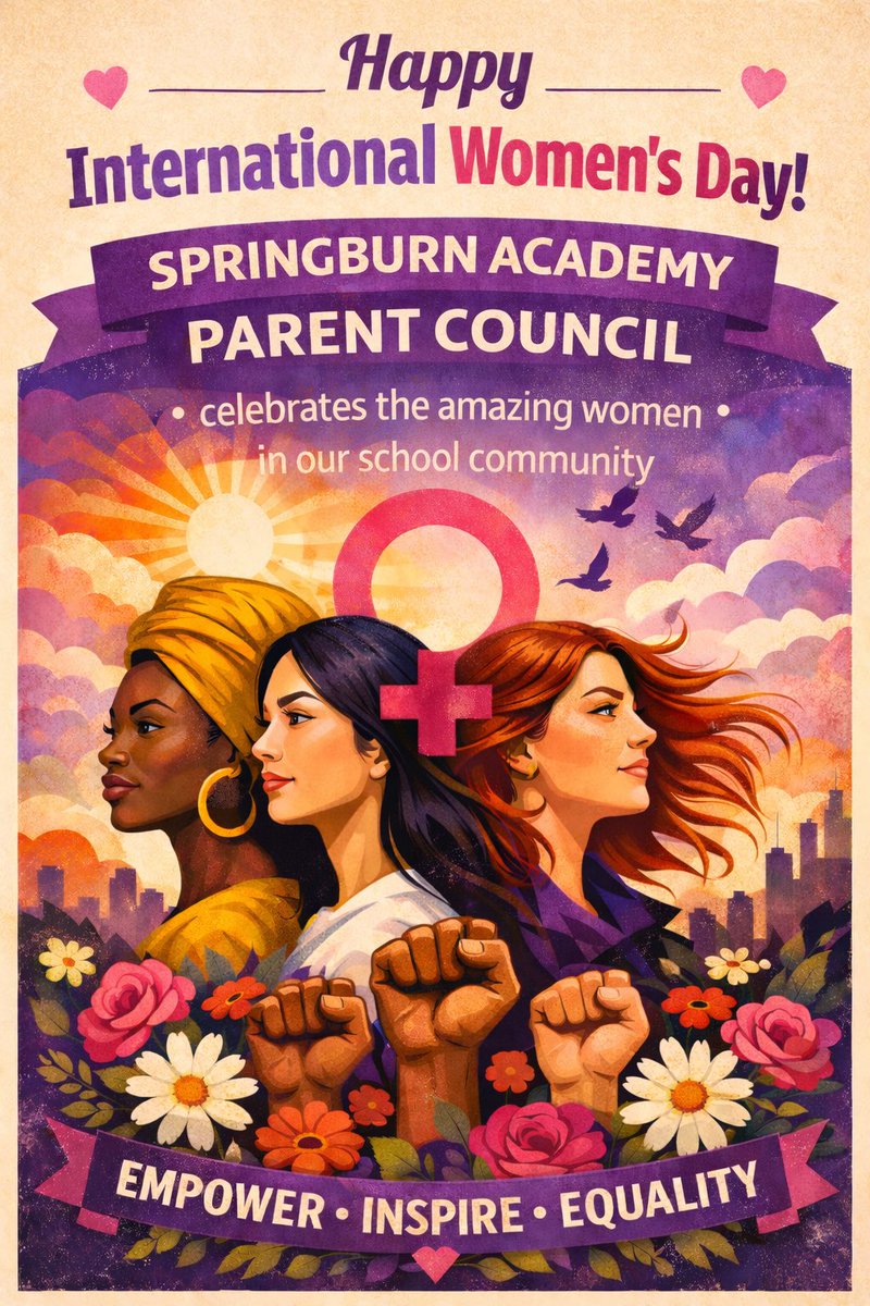 Springburn Academy Parent Council tweet media