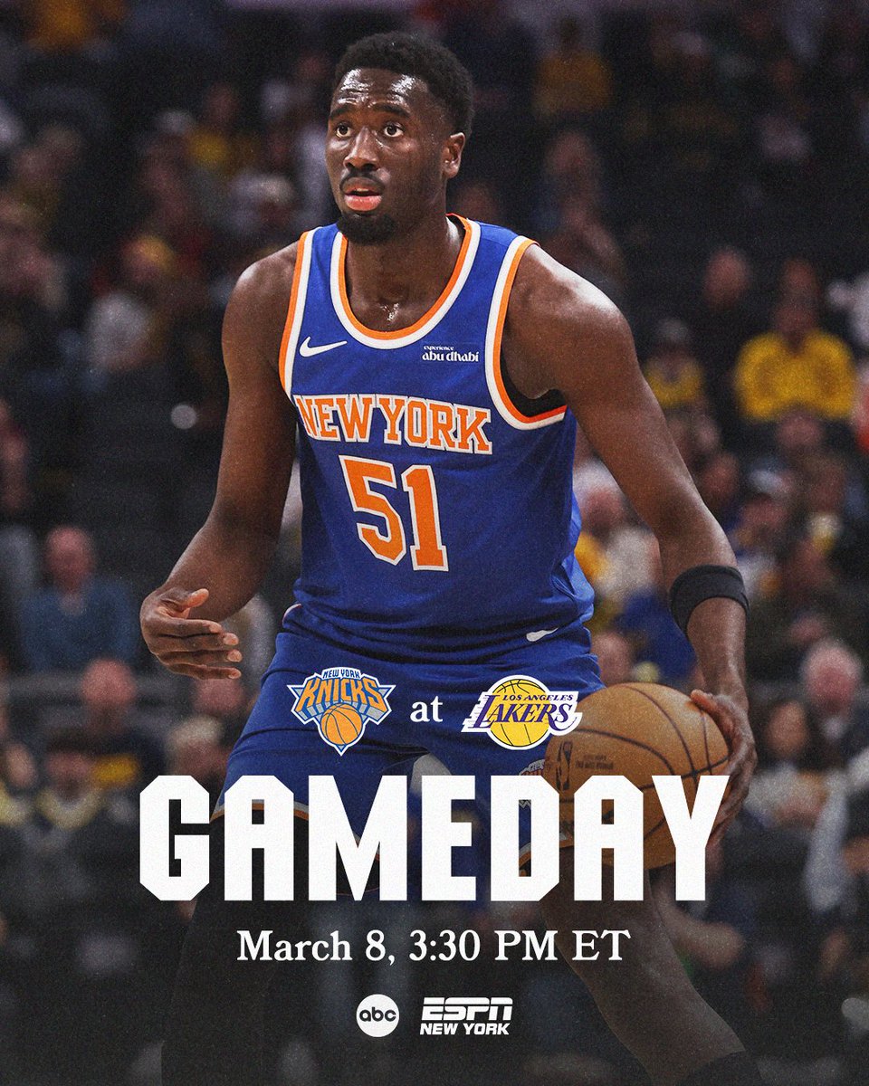 NEW YORK KNICKS tweet media
