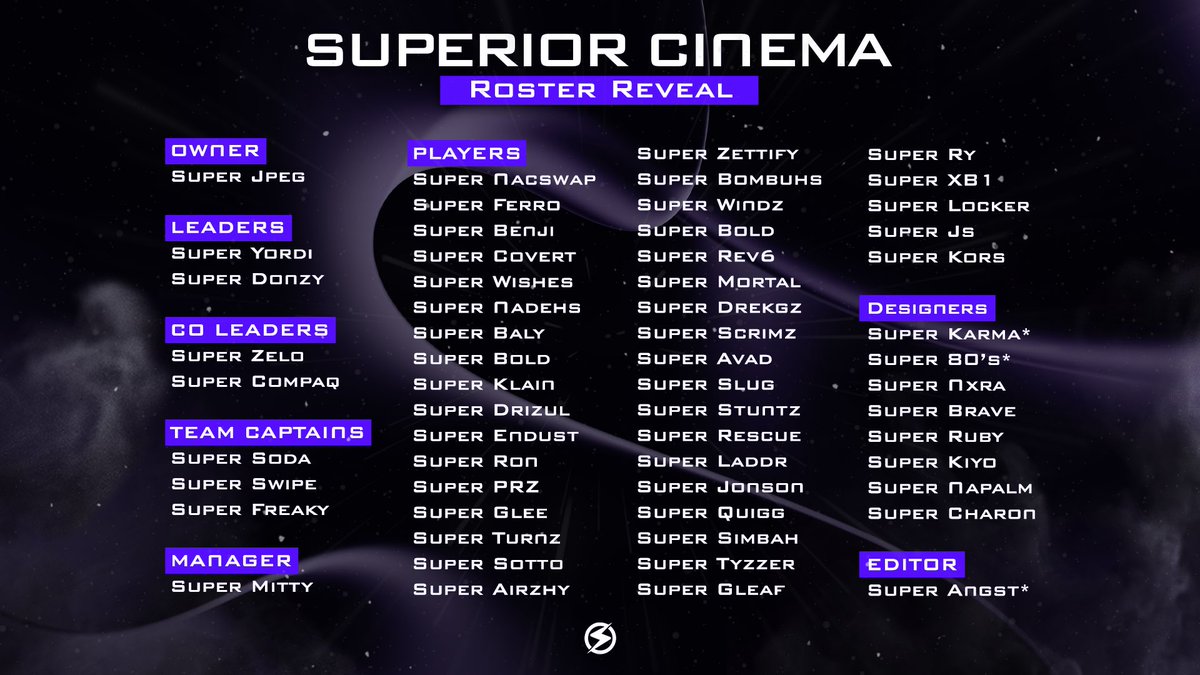 Superior tweet media