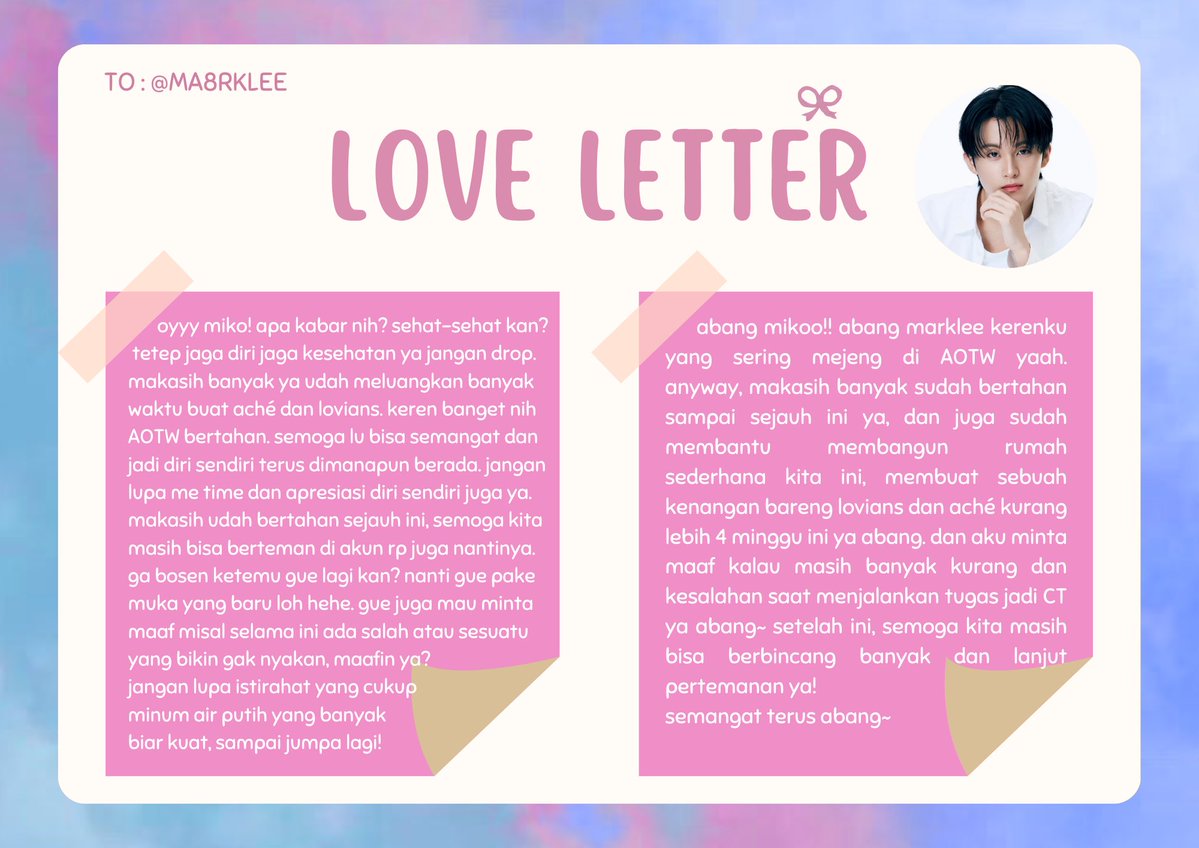 𖠿 Mark tweet media