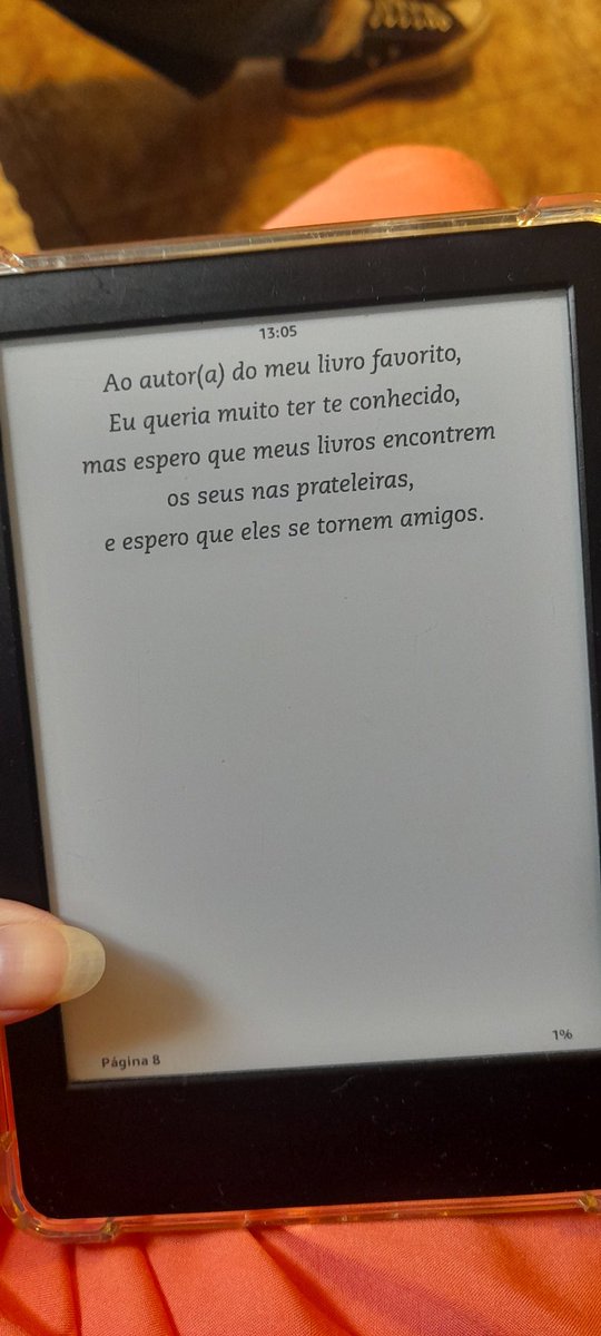 mds que dedicatória babado