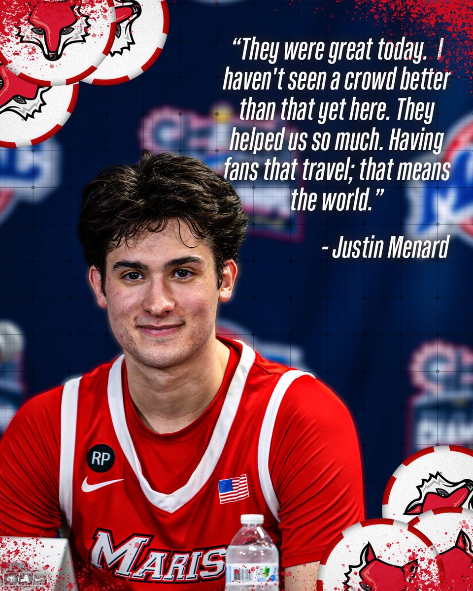 Marist Men's Basketball tweet media