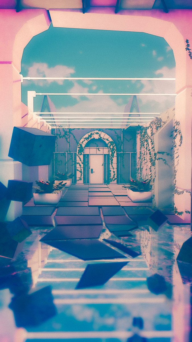 cn9wgq's tweet photo. ✴️～
Himmel
By Anonine_
#VRChat_world紹介 #VRChat #VRChatPhotography #VRChatワールド紹介 #VRChat_world #VRC https://t.co/luaIpI8yQb