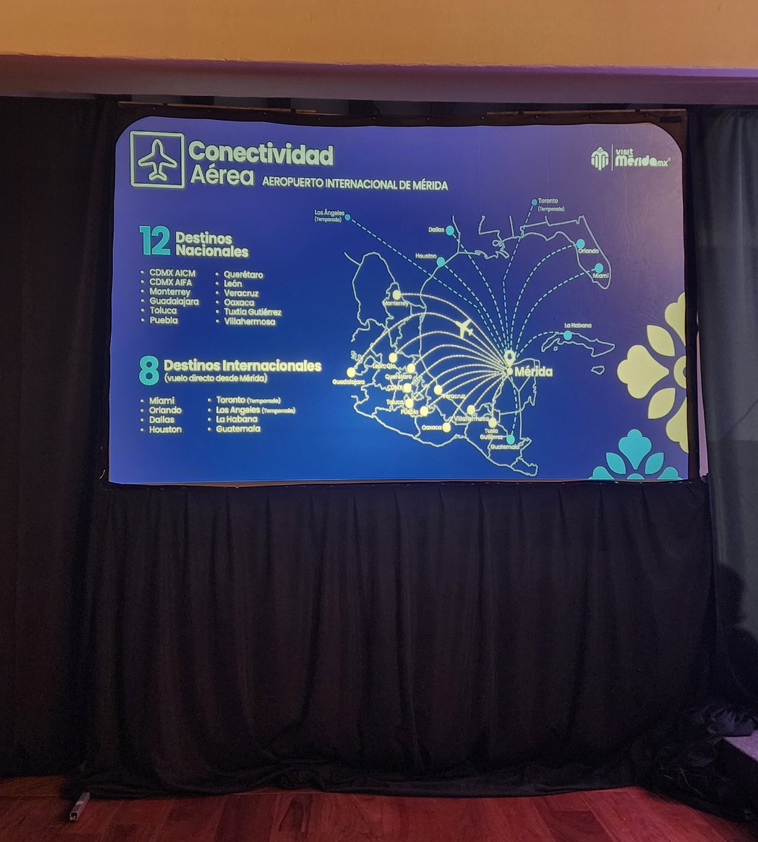 En representación del <a href="/CeturYucatan/">CETUR Yucatán</a> acudí a la presentación “Mérida, más que una sede, una experiencia de reuniones”, realizada en la Ciudad de México en la Hacienda de los Morales y encabezada por la alcaldesa de Mérida, <a href="/CeciliaPatronL/">Cecilia Patrón Laviada</a>.

El encuentro reunió a cerca de 80