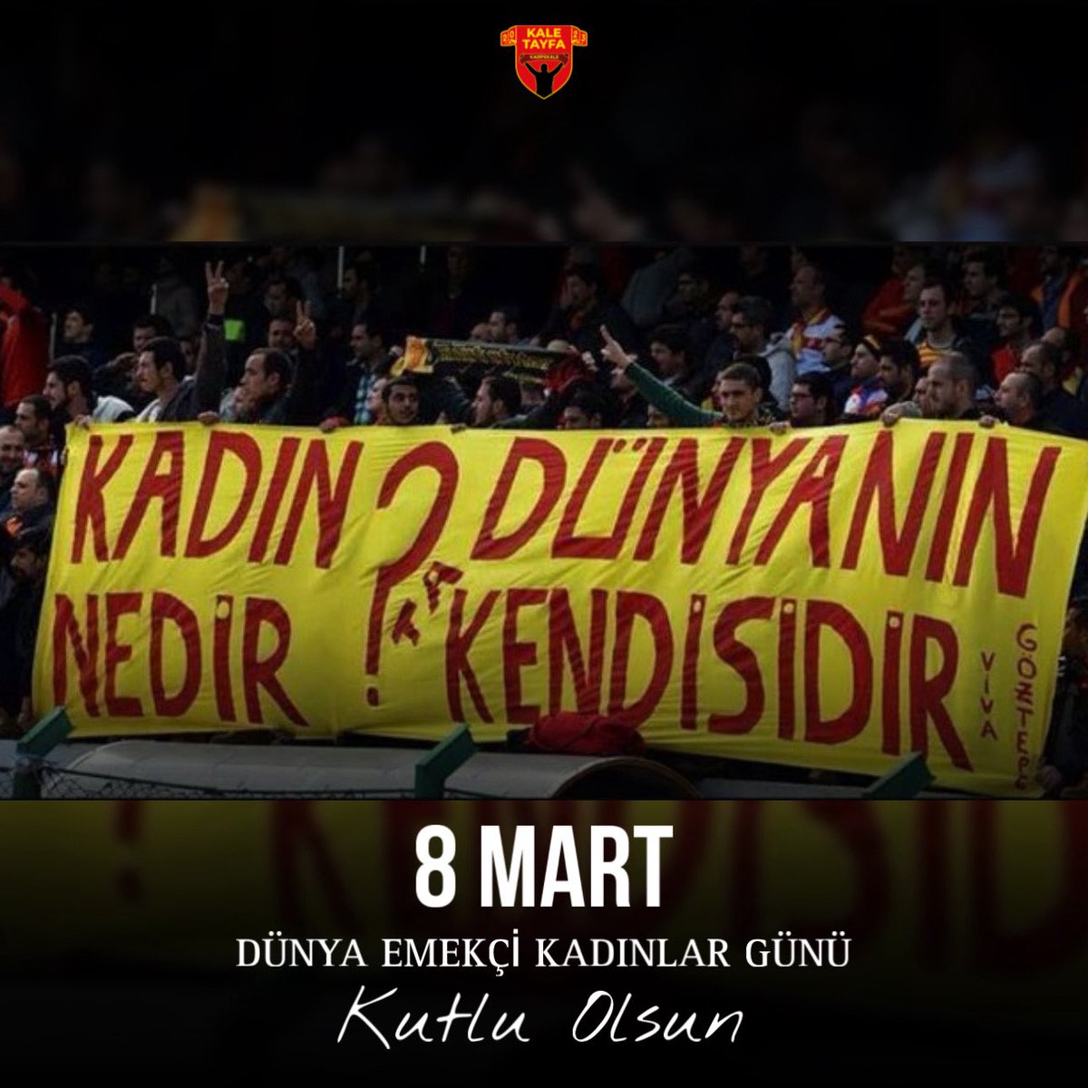 GÖZTEPE KALE TAYFA tweet media