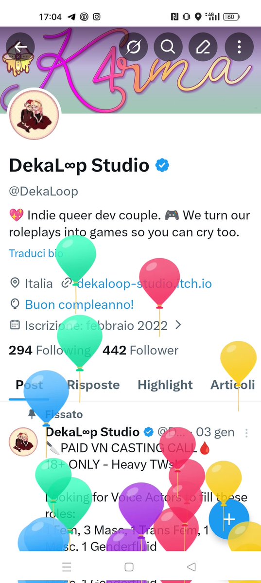DekaL∞p Studio tweet media