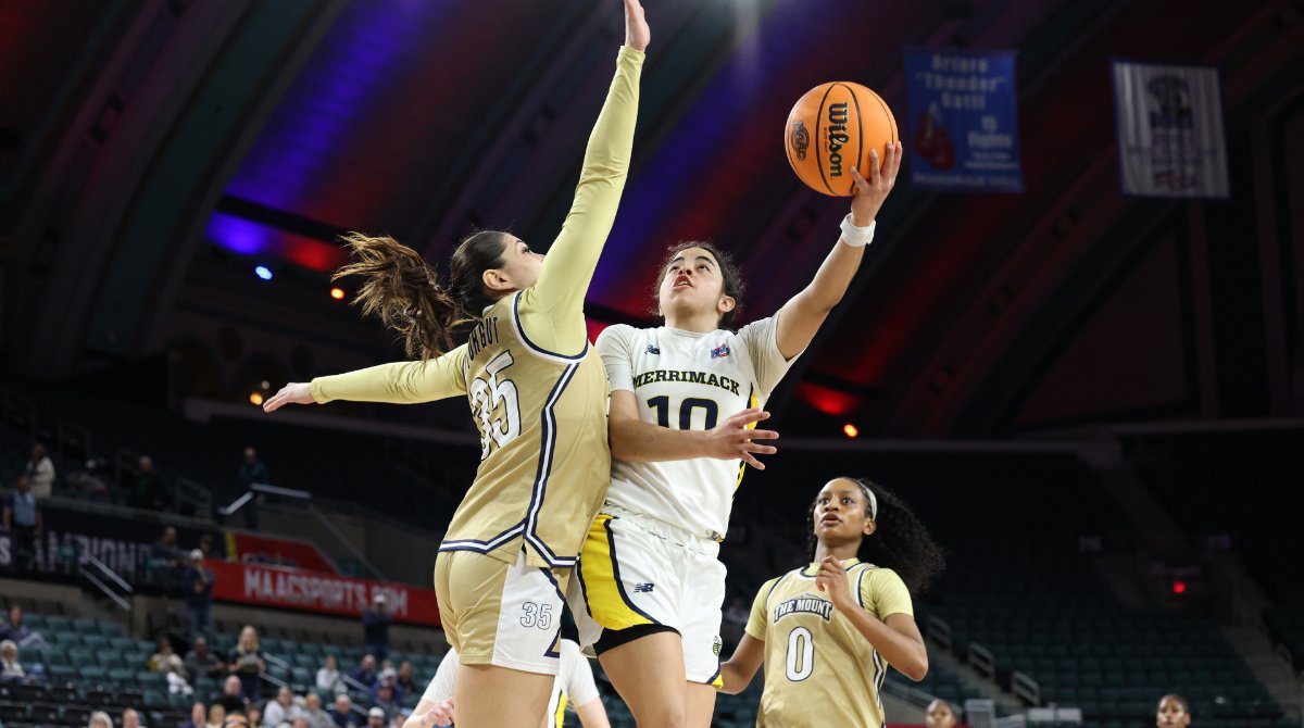 Merrimack College tweet media