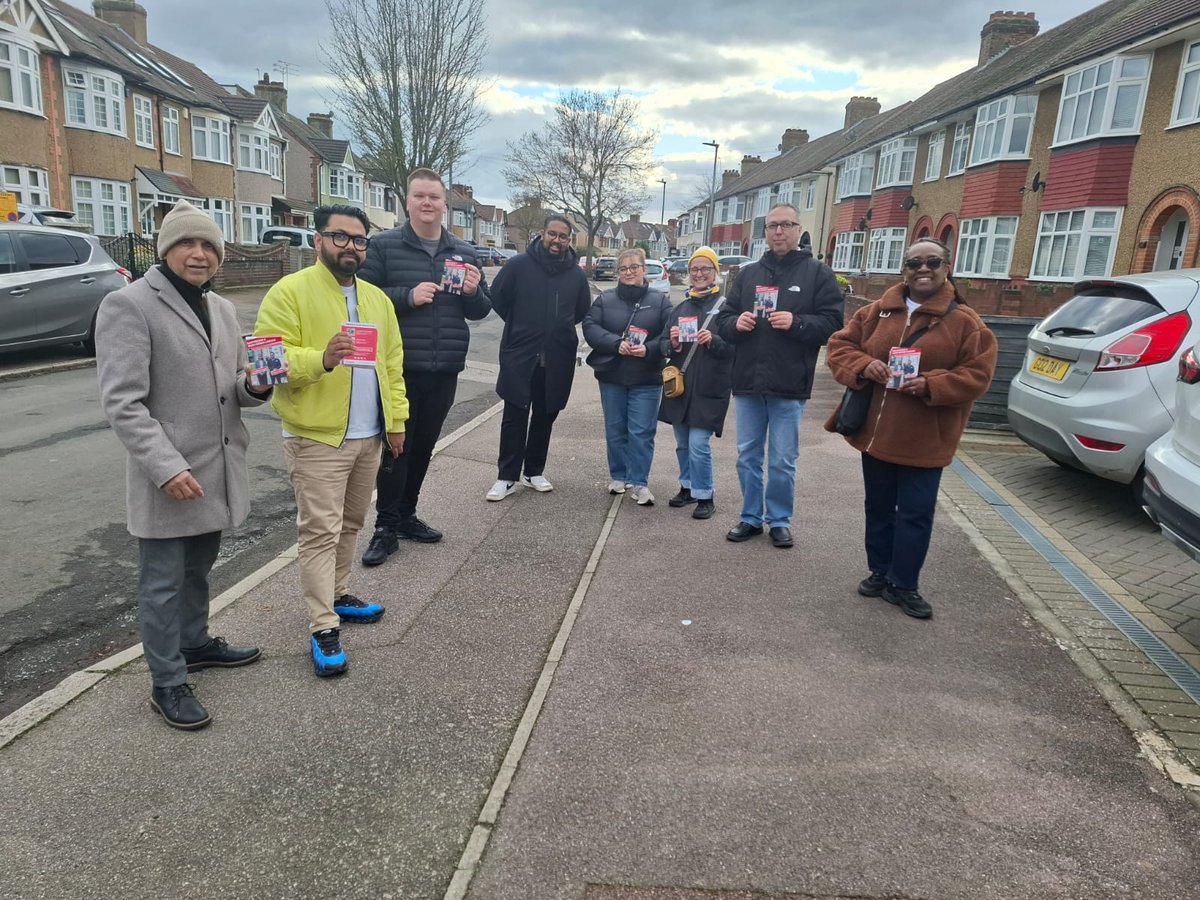 Eastbrook & Rush Green Labour tweet media