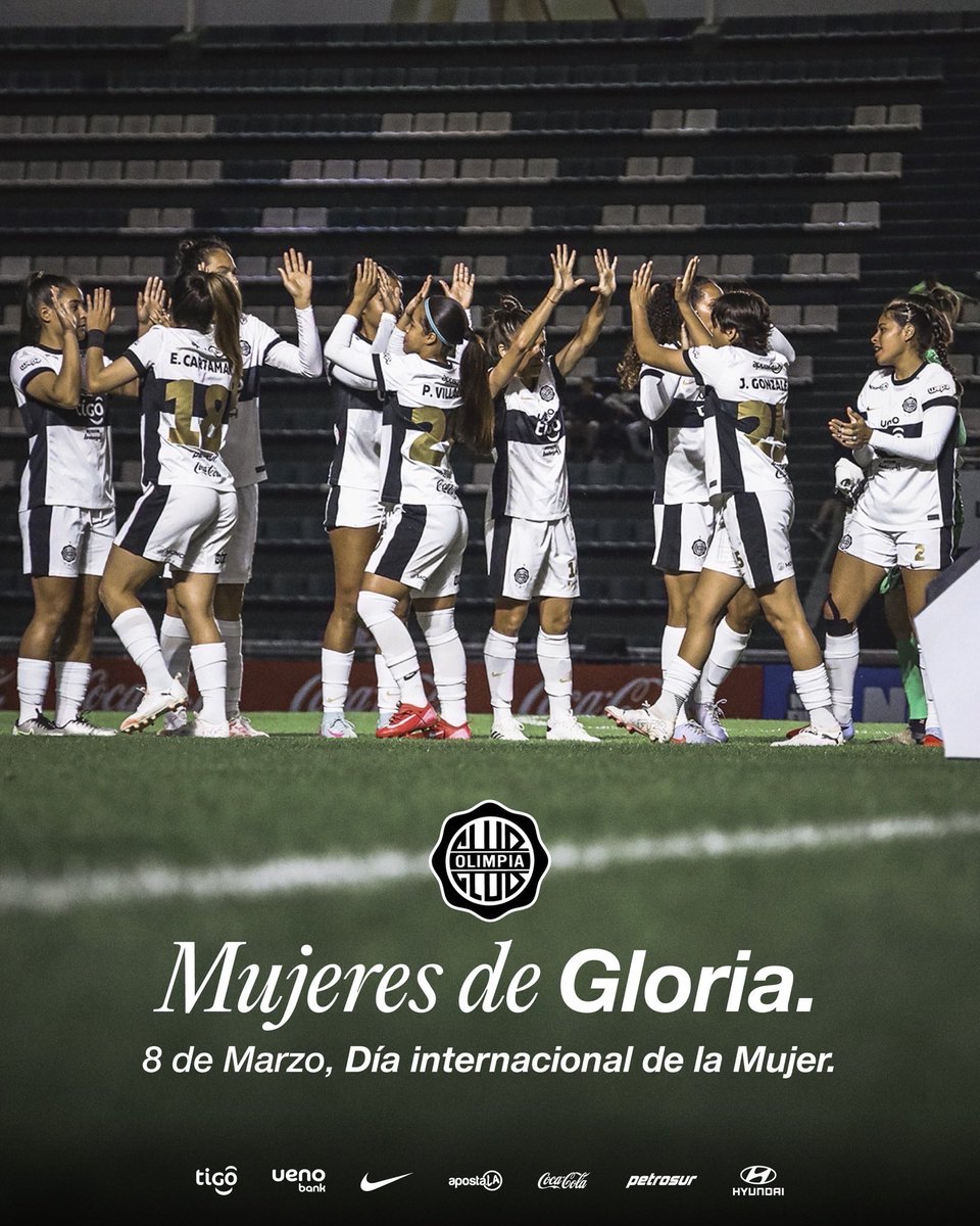 Olimpia Femenino tweet media