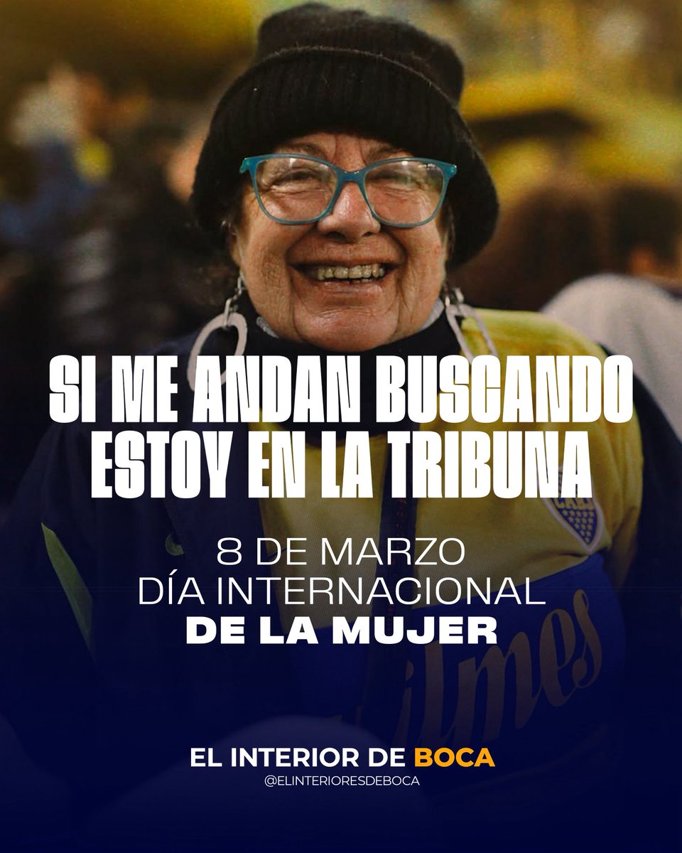 El Interior de Boca tweet media