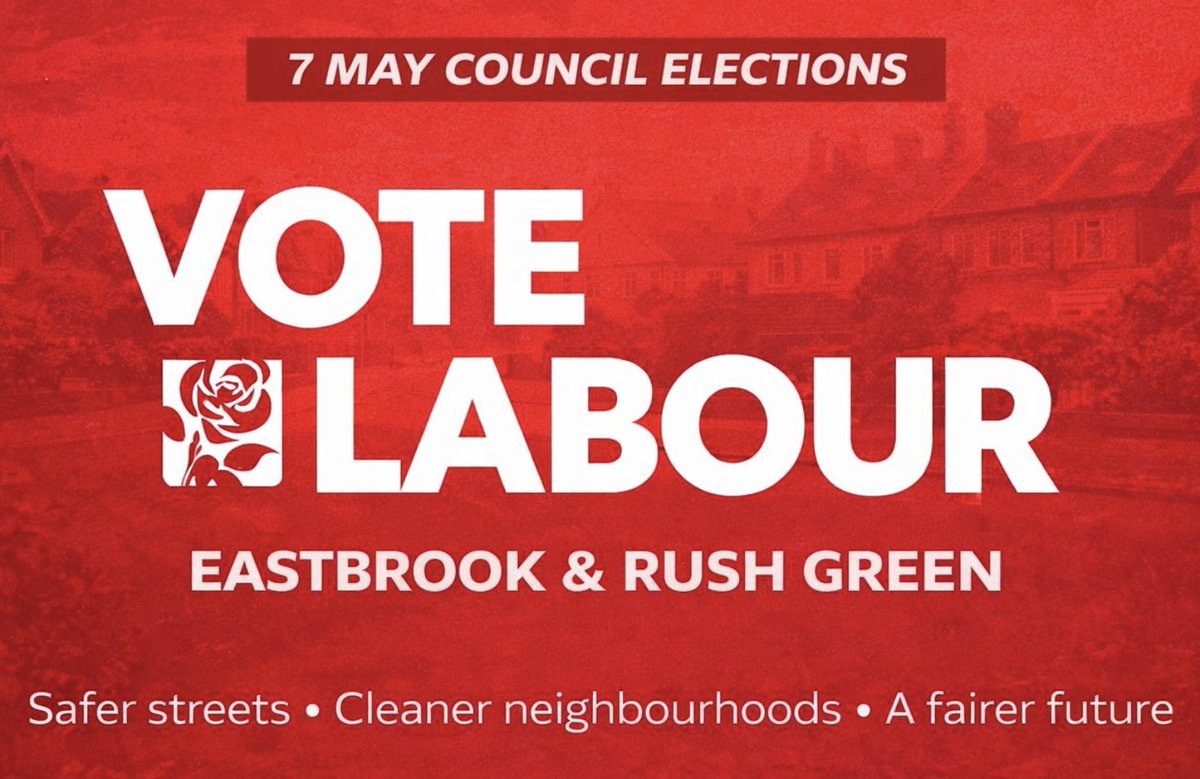 Eastbrook & Rush Green Labour tweet media