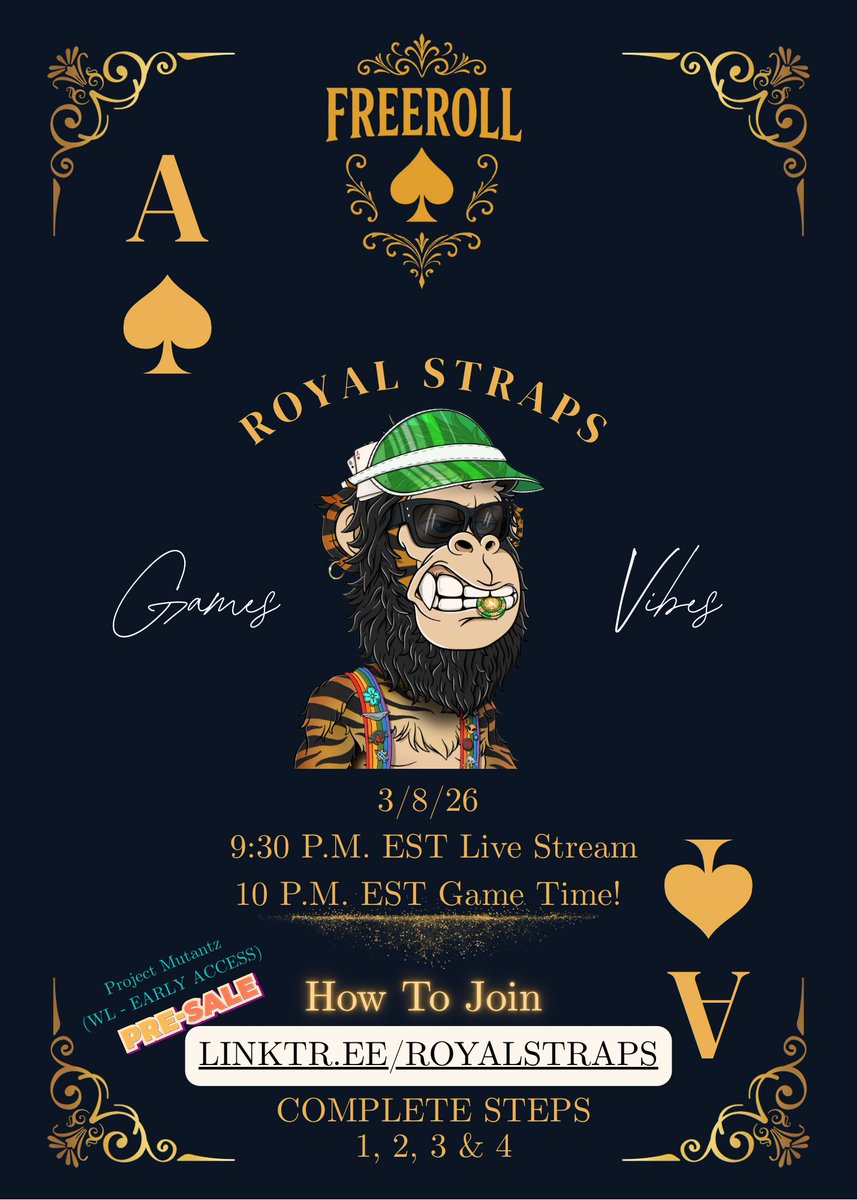 RoyalStraps tweet media