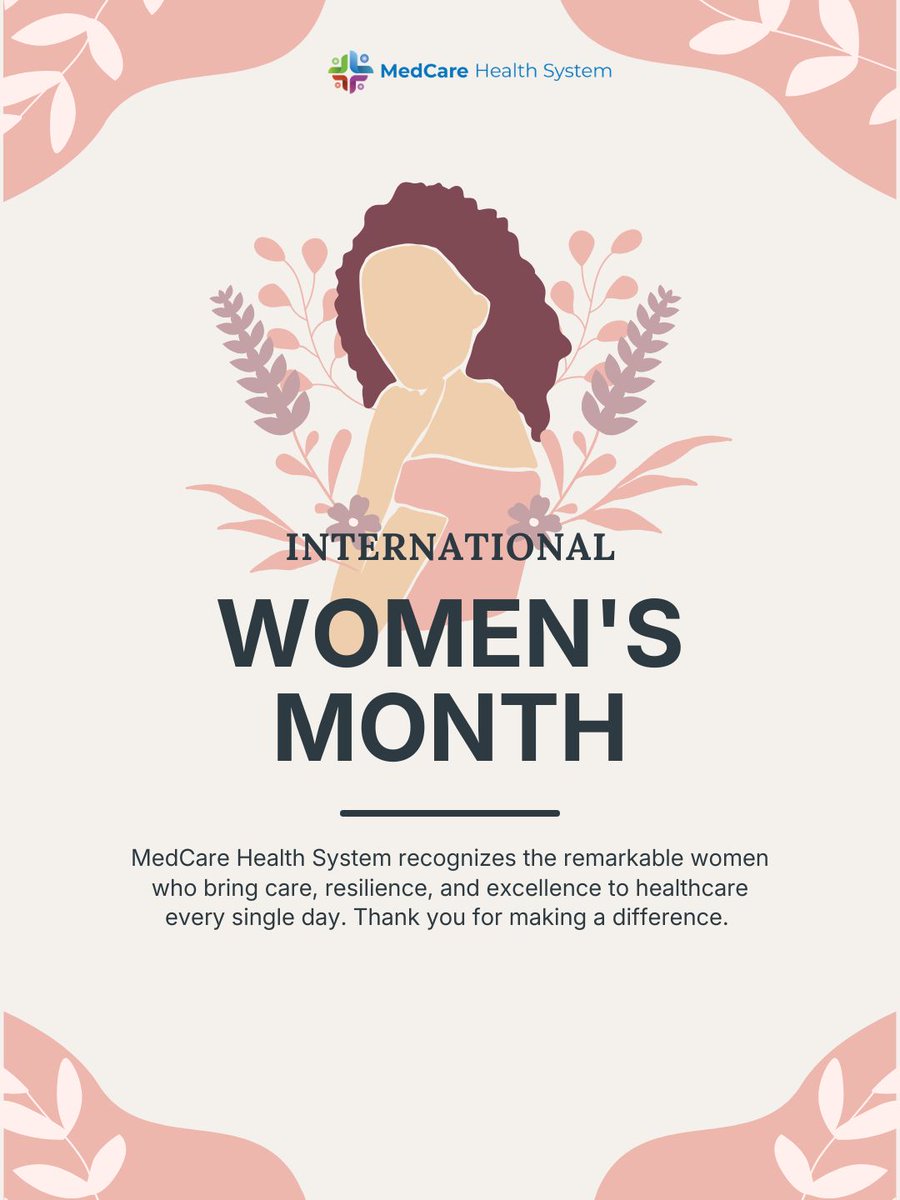 MedCare Health System tweet media