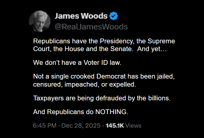 William84831241's tweet photo. @RealJamesWoods https://t.co/3rSwpjHCuS