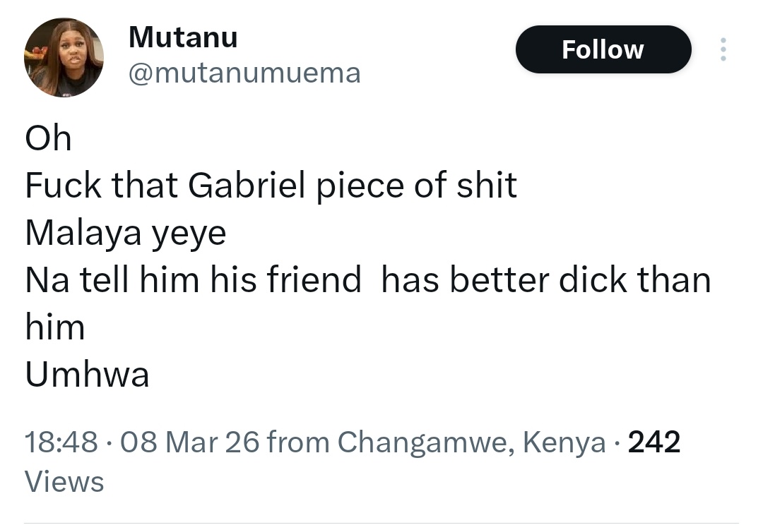 Gabriel mo: tweet media